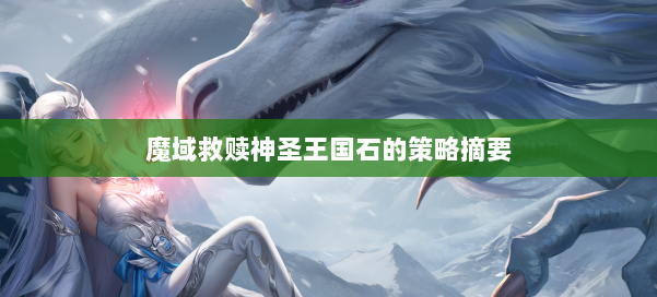 魔域救赎神圣王国石的策略摘要